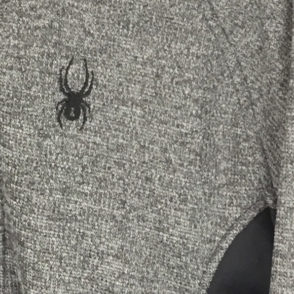 Spyder Men’s Outbound 1/4 Zip Pullover Sweater - Picture 4 of 6